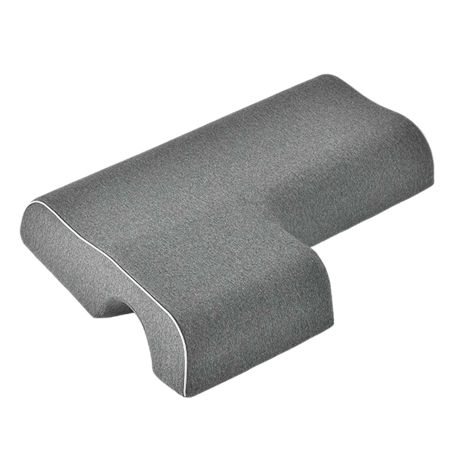 Cuscino per Coppie per Dormire di Lato, poggiabraccia ergonomico | foam che offre supporto e morbidezza per un'esperienza di sonno confortevole, cuscino ergonomico per spalle e collo, per chi