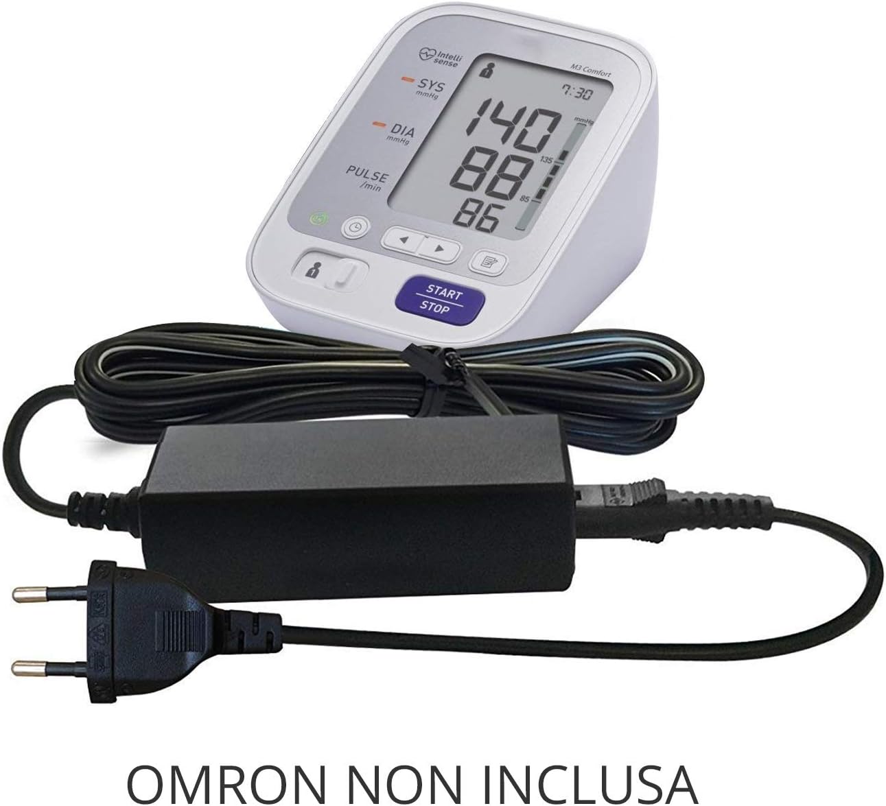 monitor della pressione sanguigna omron polsi