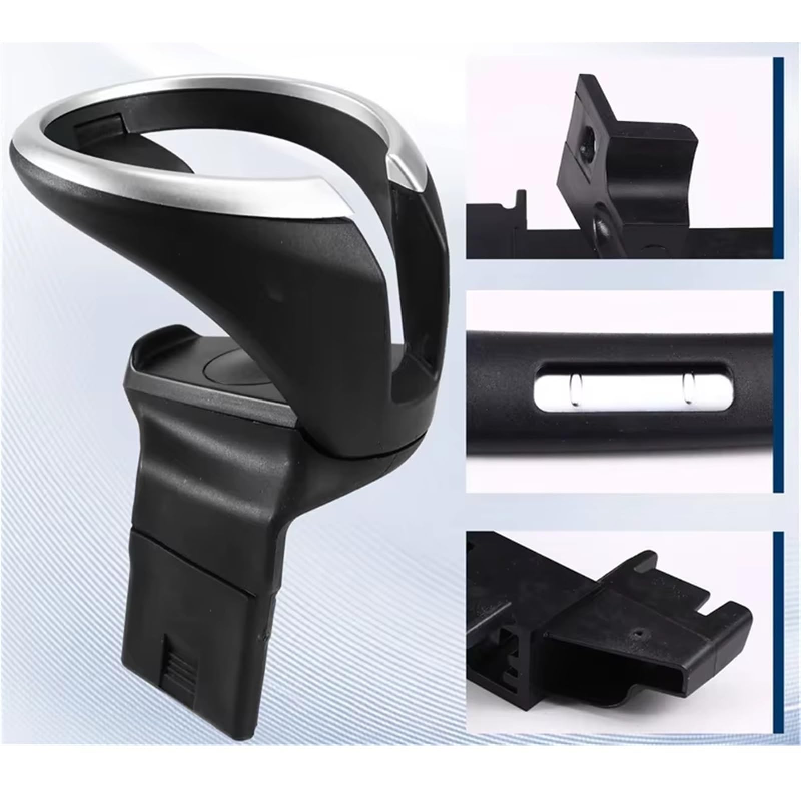 Compatible Con Para Serie 1 E82 Coupe 135i 2007 2008 2009 2010 2011 2012 2013 LHD Portavasos Delantero Consola Central Portavasos 51437144966
