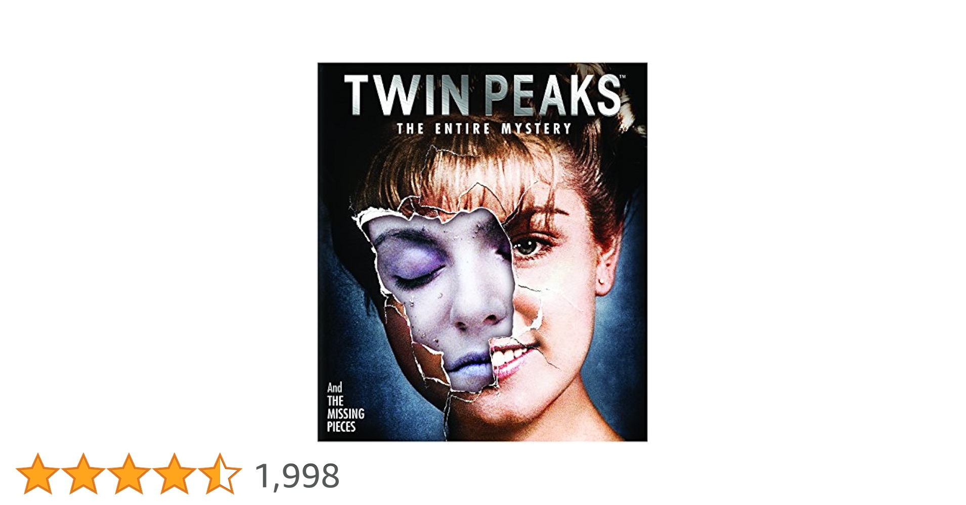 海外輸入盤　Twin Peaks:Blu-ray-BOX(全8枚組) ゆ135 海外輸入盤 Twin Peaks:Blu-ray-BOX(全8枚組) ゆ135 - メルカリ
