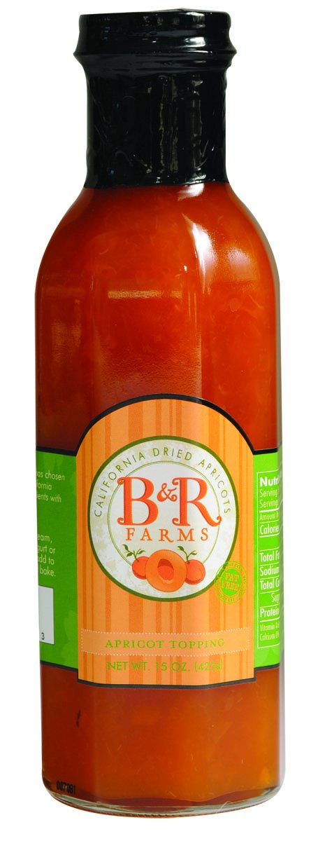 B & R Farms Apricot Topping