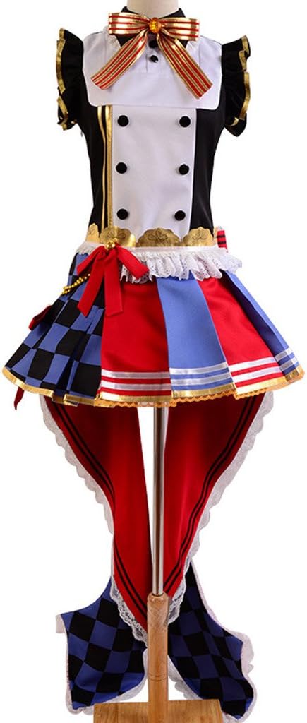 Ya-cos LoveLive! Kotori Minami Cafe Maid Uniform Cosplay Costume