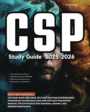 CSP Study Guide 2025-2026 by Rockwell, Shelton - Amazon.ae