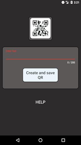 QR Code Scanner and Creator