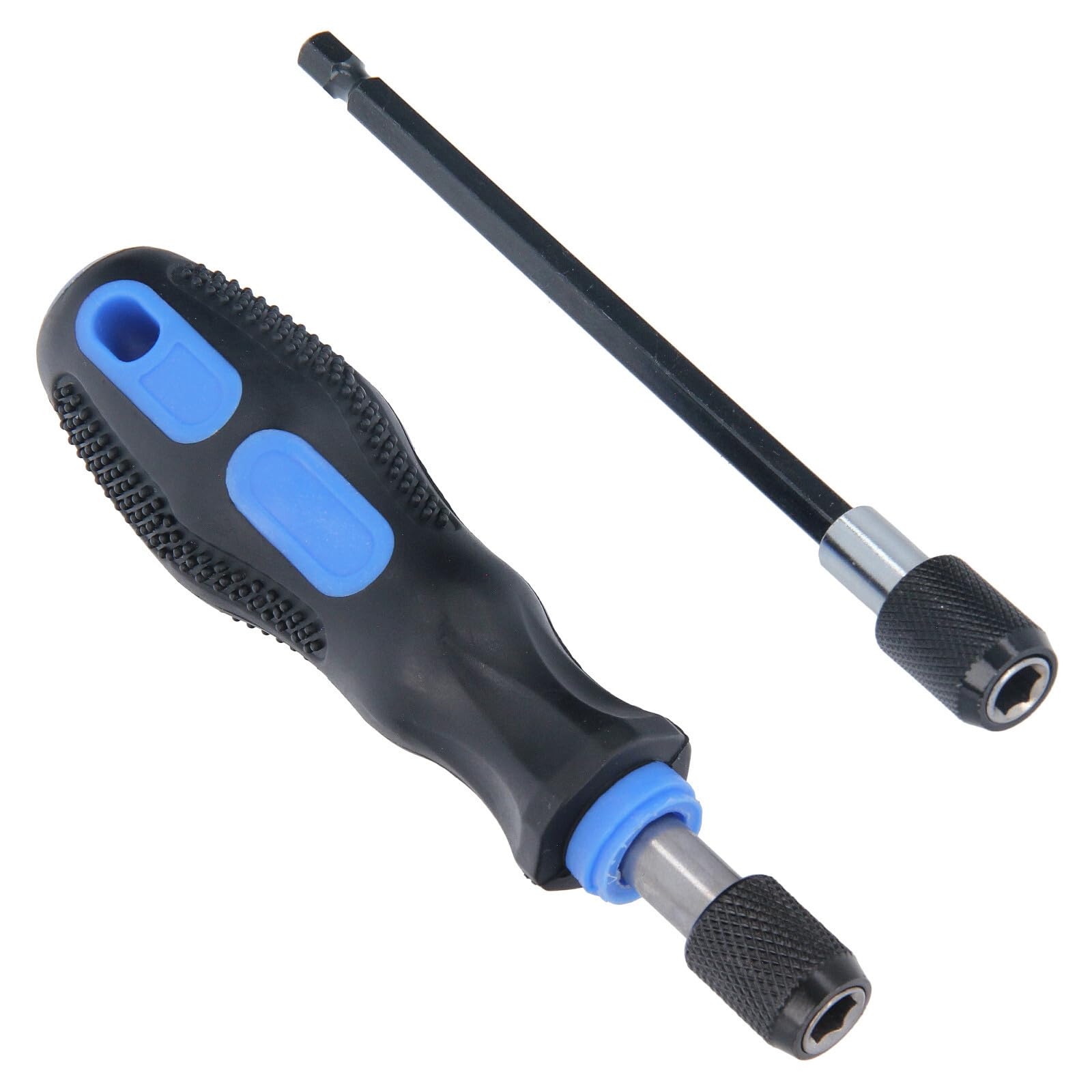 GEPCO 38-tlg. Rundbürsten Set | Nylon Stahl Messing Drahtbürsten | Reinigungsbürsten für Bohr- Akku- & Druckluftbohrer | Rohrreiniger | Bohrlochbürsten Entgraten Zylinder Rohre | 1/4" Schaft, Ø 8-19mm