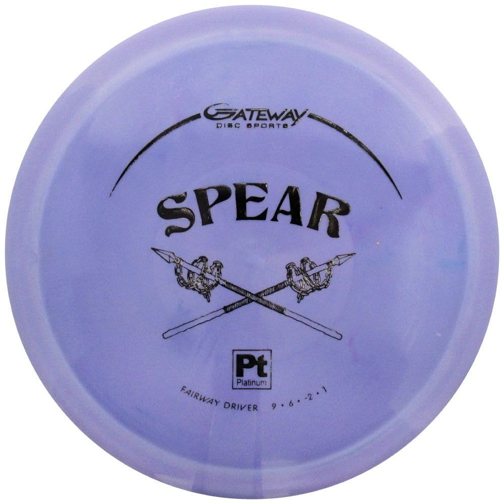 Gateway Platinum Spear Fairway Driver Golf Disc | Colors Will Vary