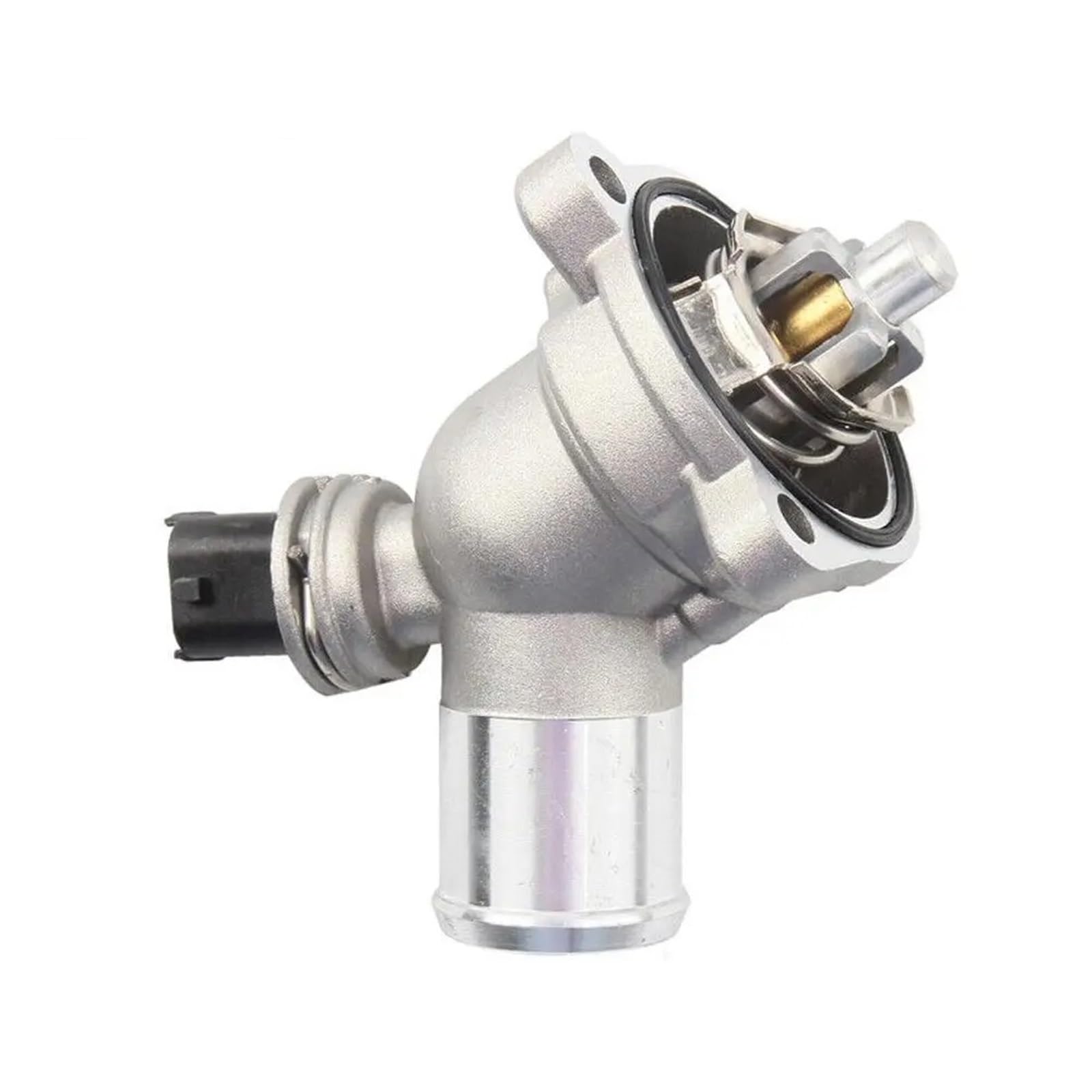 For Chevrolet For Spark 2013-2015 L4 1.2L 96988257 Thermostat Housing Assembly W/Gasket Coolant Thermostat