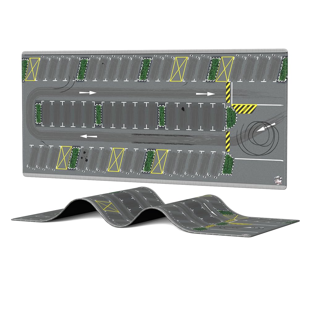 Amazon.com: XXL 1/64 Scale Parking Lot Mouse Pad 90x40cm Non-Slip
