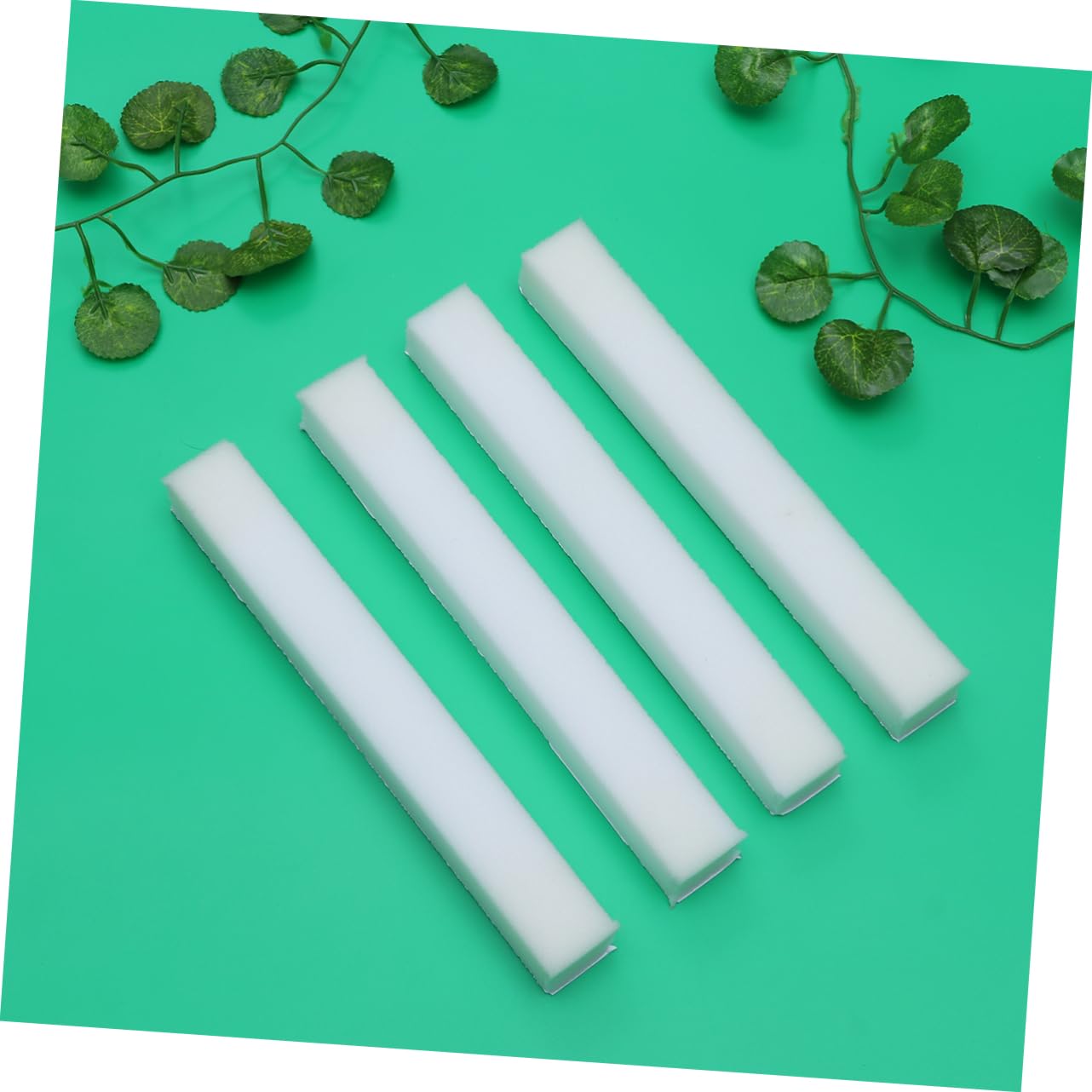 50pcs Self Adhesive Sponge Strips for Mask Comfort Breathable Protective Mat Accessories for Adults Easy Clean Design for and Enhanced Comfort