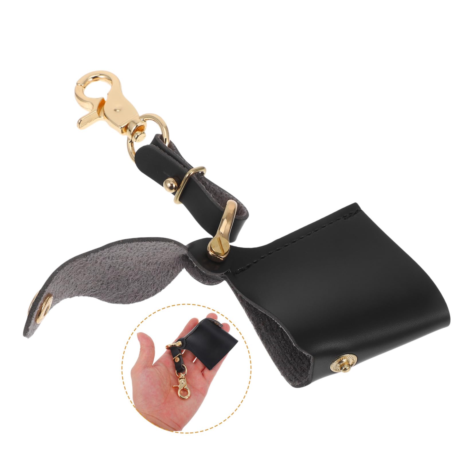 Holibanna Custodia Portatile per Rullini Fotografici PU con Portachiavi Organizzatore per per Uso e Fotografia All