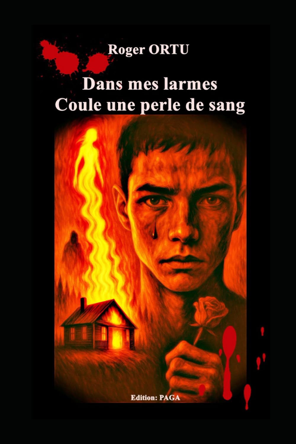 Dans mes larmes coule une perle de sang