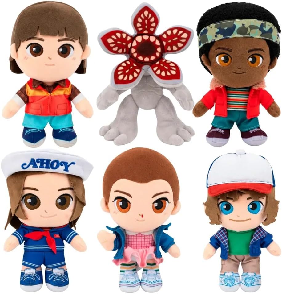 Pelúcia Stranger Things Chibi 20cm