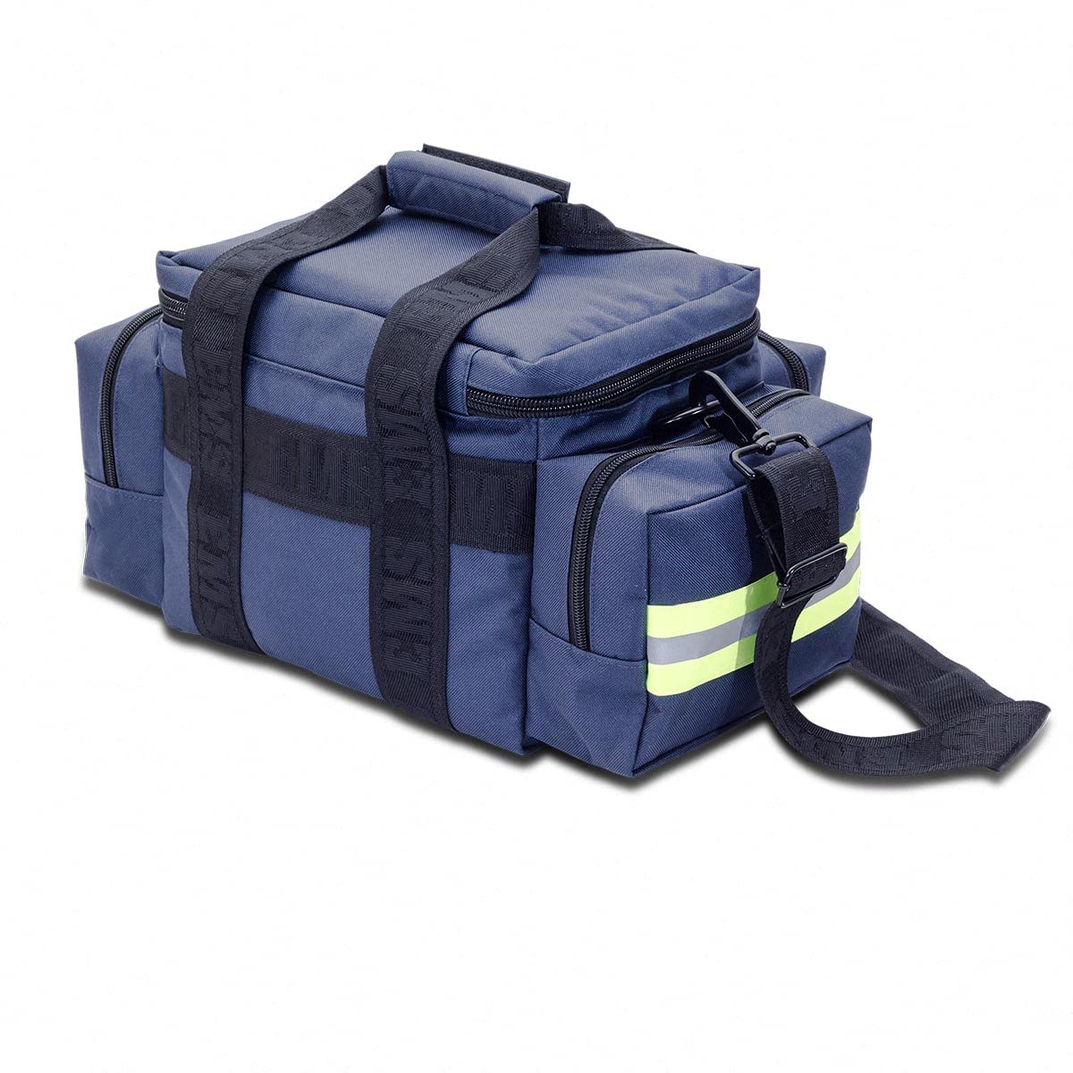 Elite Bags Bolsa para emergencias, Azul Marino, 44 x 25 x 27 cm + Bolsa Ligera para emergencias | roja