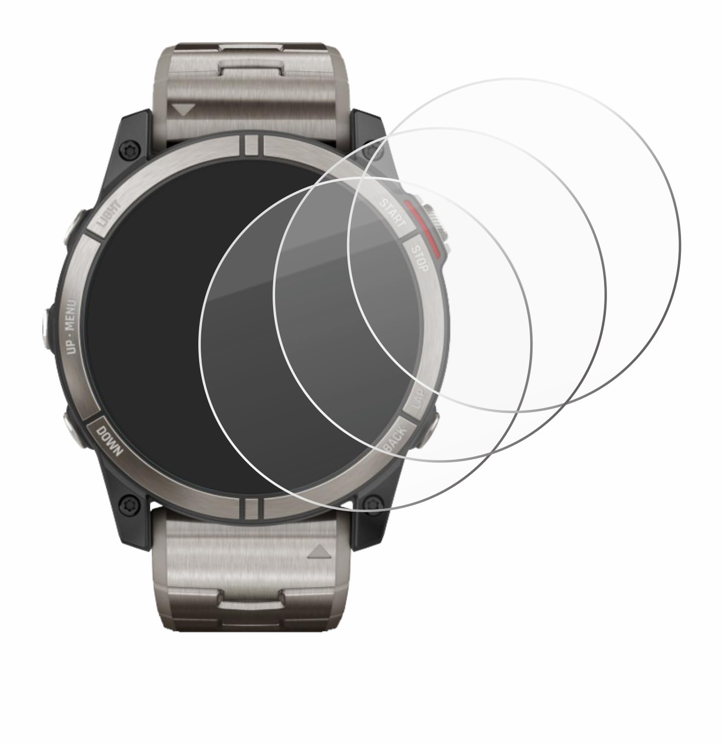 brotect Vetro Temperato per Garmin Fenix 8 AMOLED (47 mm