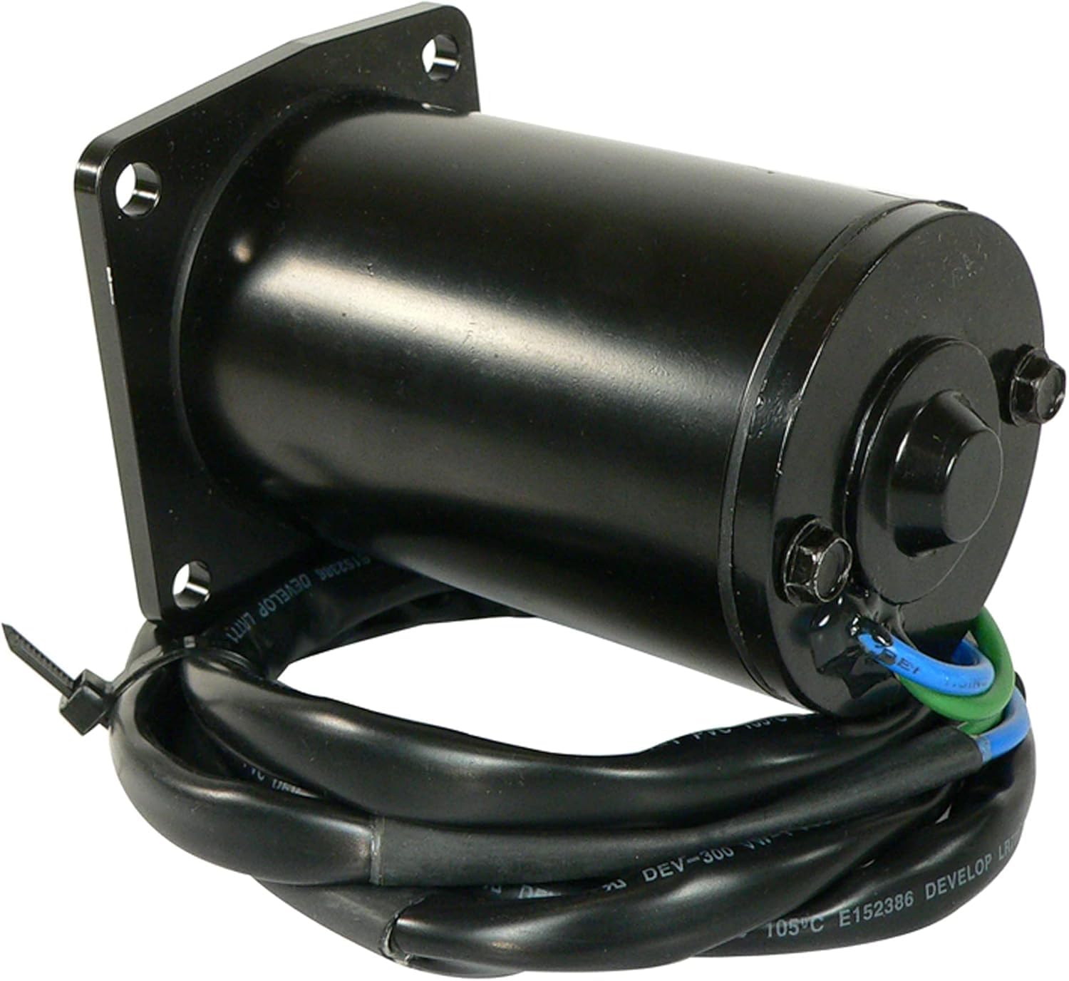 DISCOUNT STARTER & ALTERNATOR Tilt Trim Motor Compatible with/Replacement For Yamaha 75 80 90 100 F75 F80 F90 F100 1999-2004 67F-43880-00-00