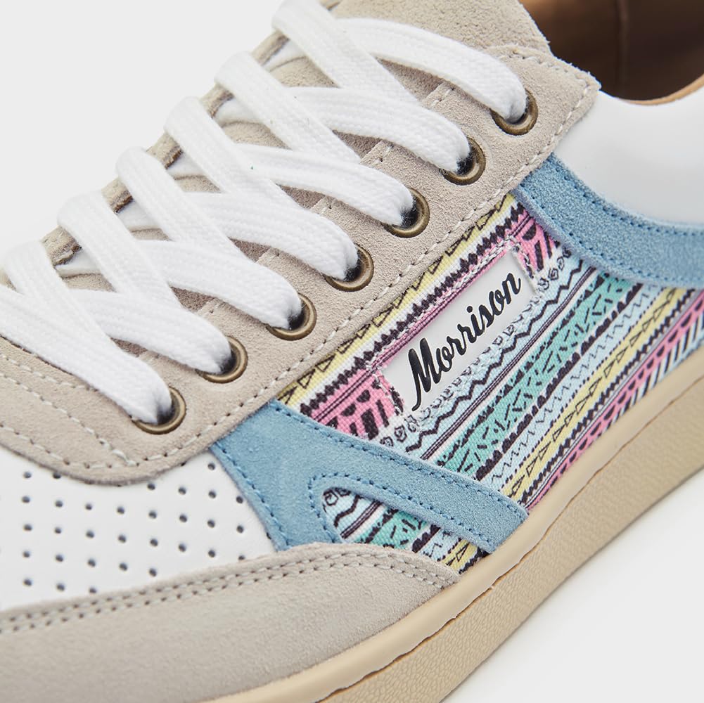 Morrison Zapatillas Dylan Blancas Hombre y Mujer - Cómodas y Duraderas