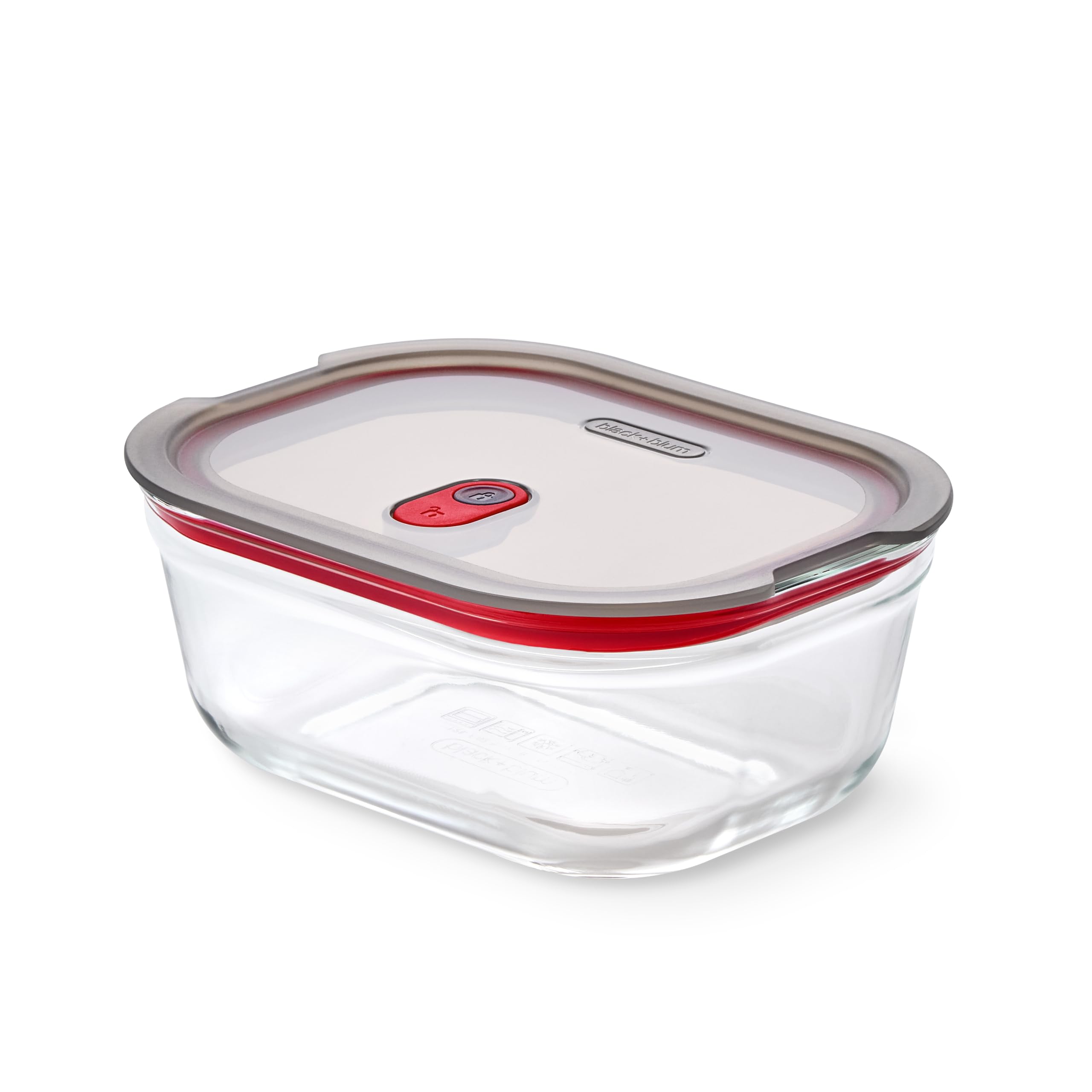 BLACK + BLUM Stack + Nest Glass Food Storage Container | 900ml