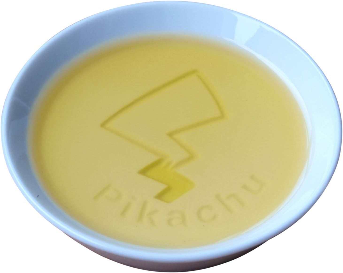 金正陶器(Kaneshotouki) 「 ポケットモンスター 」 醤油皿 浮き出る しっぽ ピカチュウ 食器 小皿 ポケモン グッズ 大人 プレゼント しょうゆ皿 直径8cm 電子レンジ 食洗機可 日本製 025131