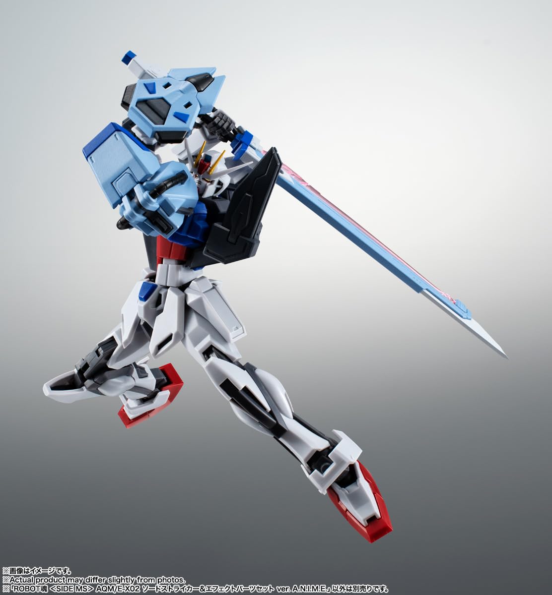 ROBOT魂　ガンダムSEED ver. A.N.I.M.E. 6体セット ROBOT魂 ＜SIDE MS＞ 自由条約黄道連盟Z.A.F.T.武器セット ver