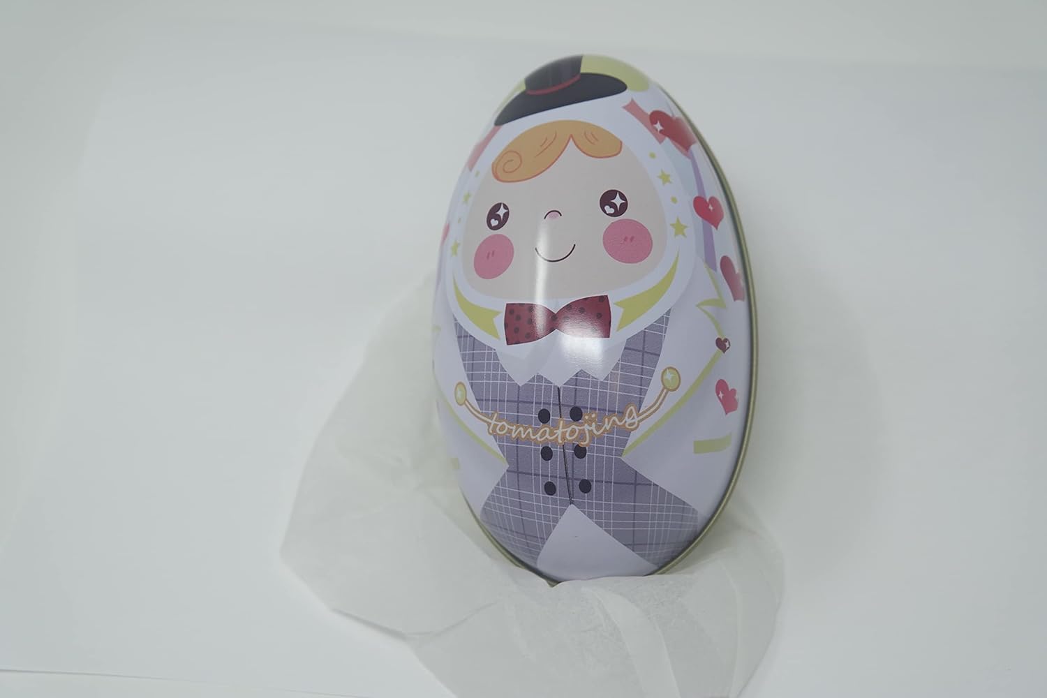 Tin Easter Egg