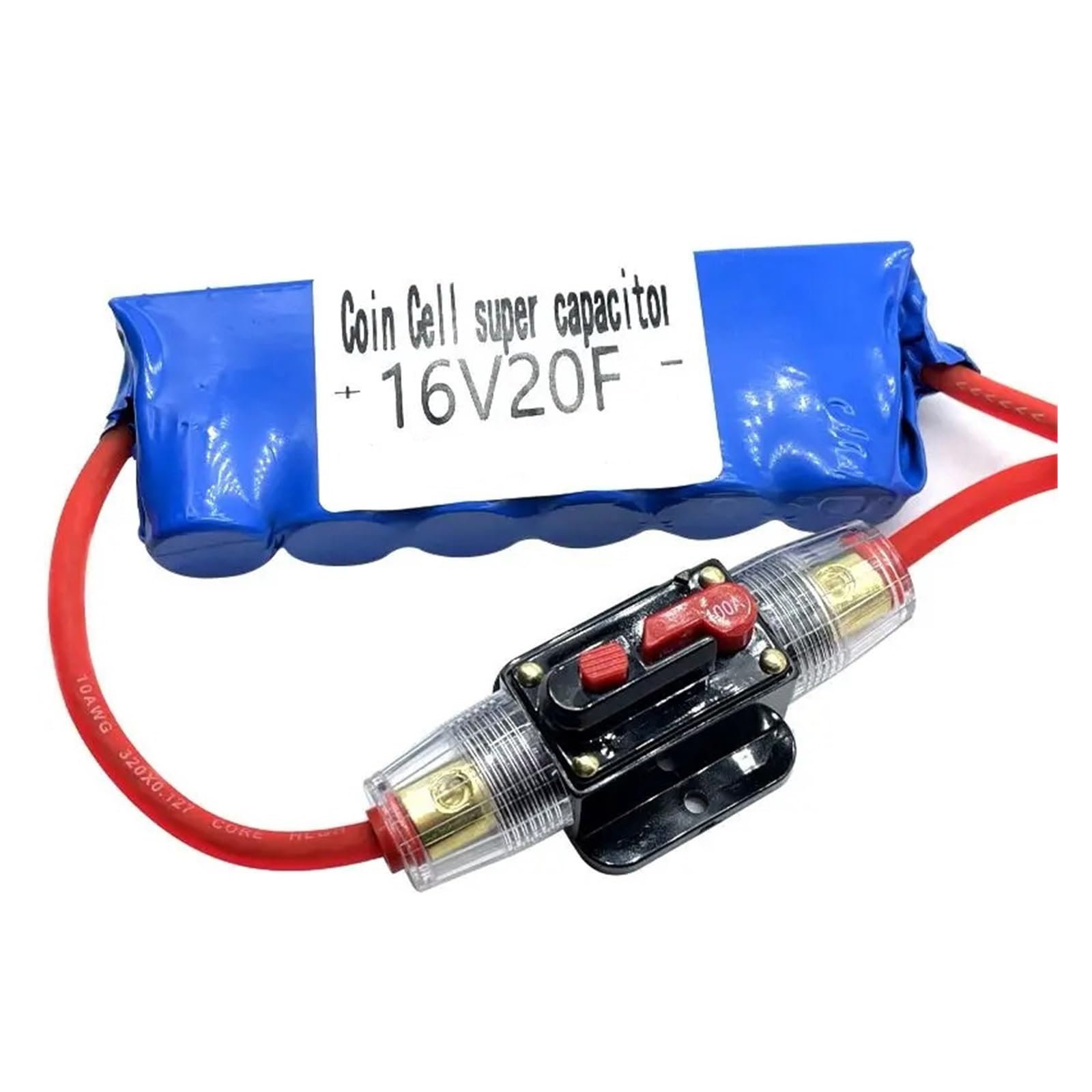 Module redresseur automobile 16V20F CAALO avec condensateur super Farad 2,7V120F