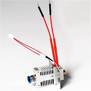 PUGONGYING Popular 3D Printer Accessories1 In 1 Out Hotend Kit Fit For A10/A20/A30 Pro 3D Printer 1.75mm Filament 0.4mm Nozzle Extruder 24V durable (Size : 1.75mm 0.4mm)