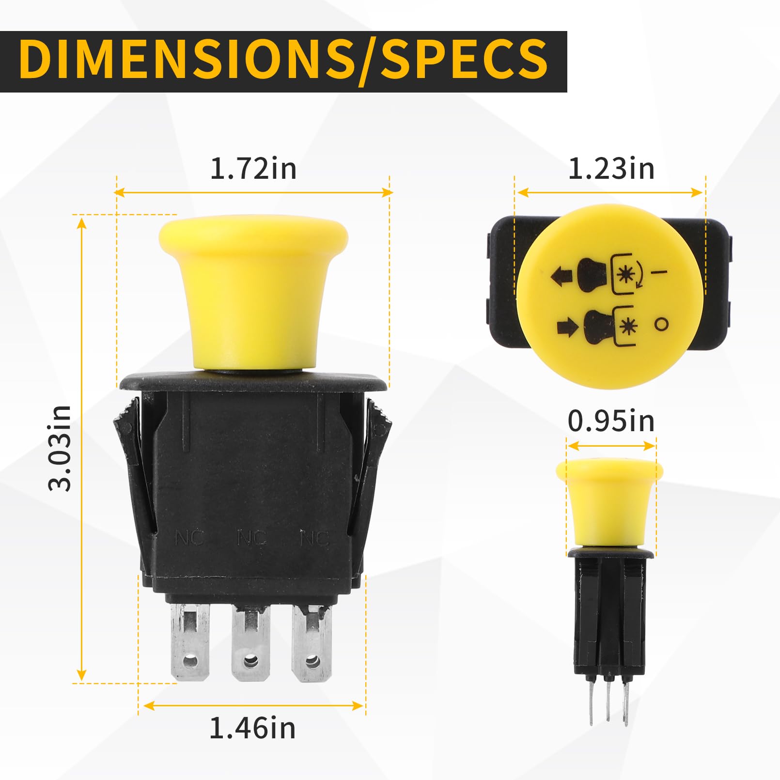 Amazon.com : Tektall PTO Switch for S.Cag 483957 481687 461715