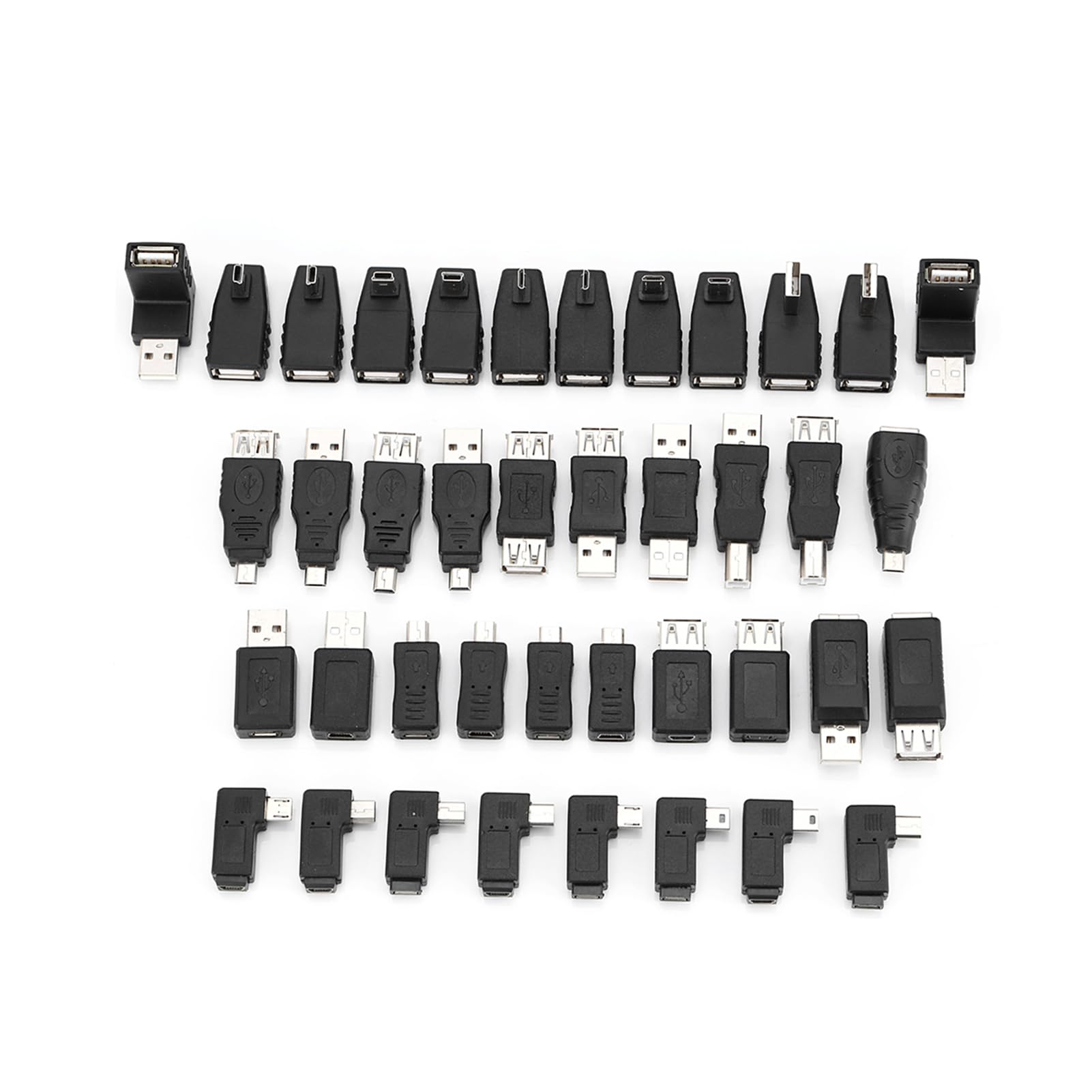 Kit Adattatore USB, Convertitori Maschio Femmina da 40 Pezzi