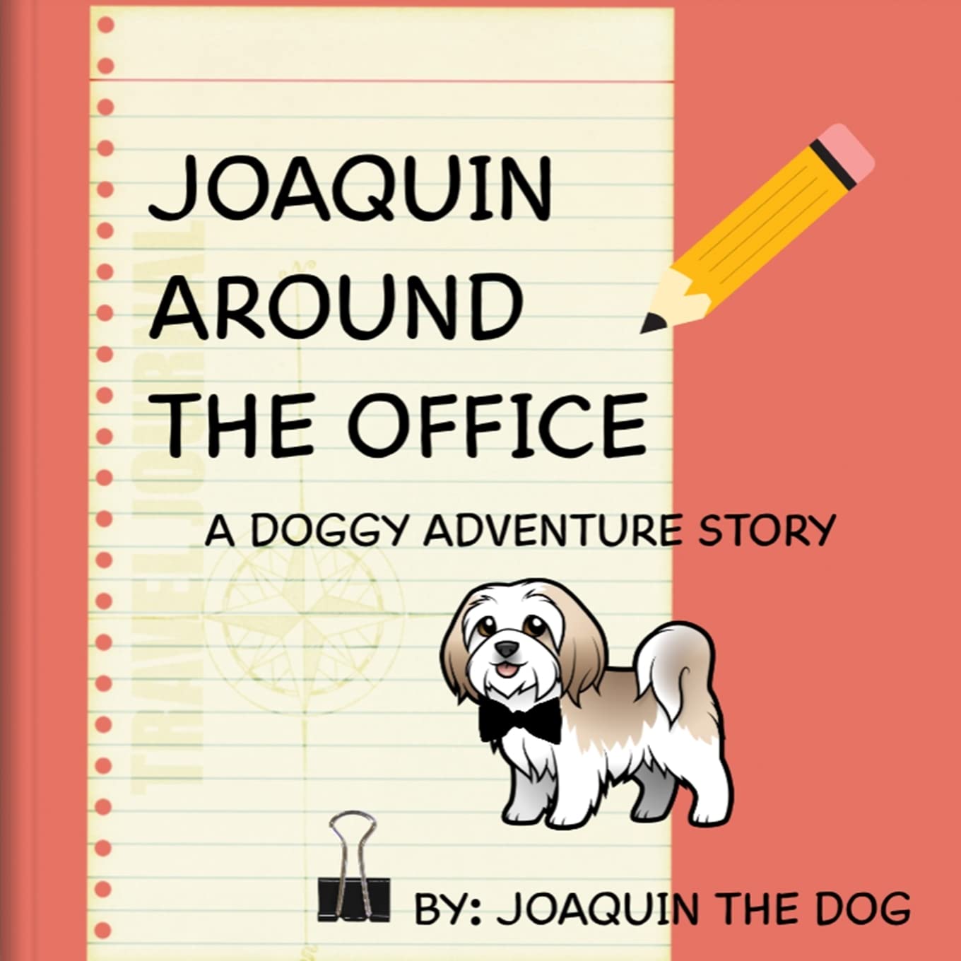Joaquin Around The Office: A Doggy Adventure