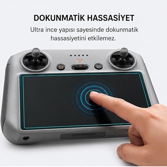 Dji RC/RC 2 Ekranlı Kumanda Ekran Koruyucu Nano