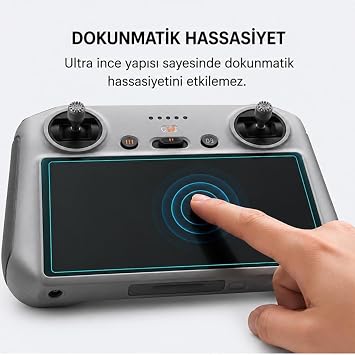 Dji RC/RC 2 Ekranlı Kumanda Ekran Koruyucu Nano