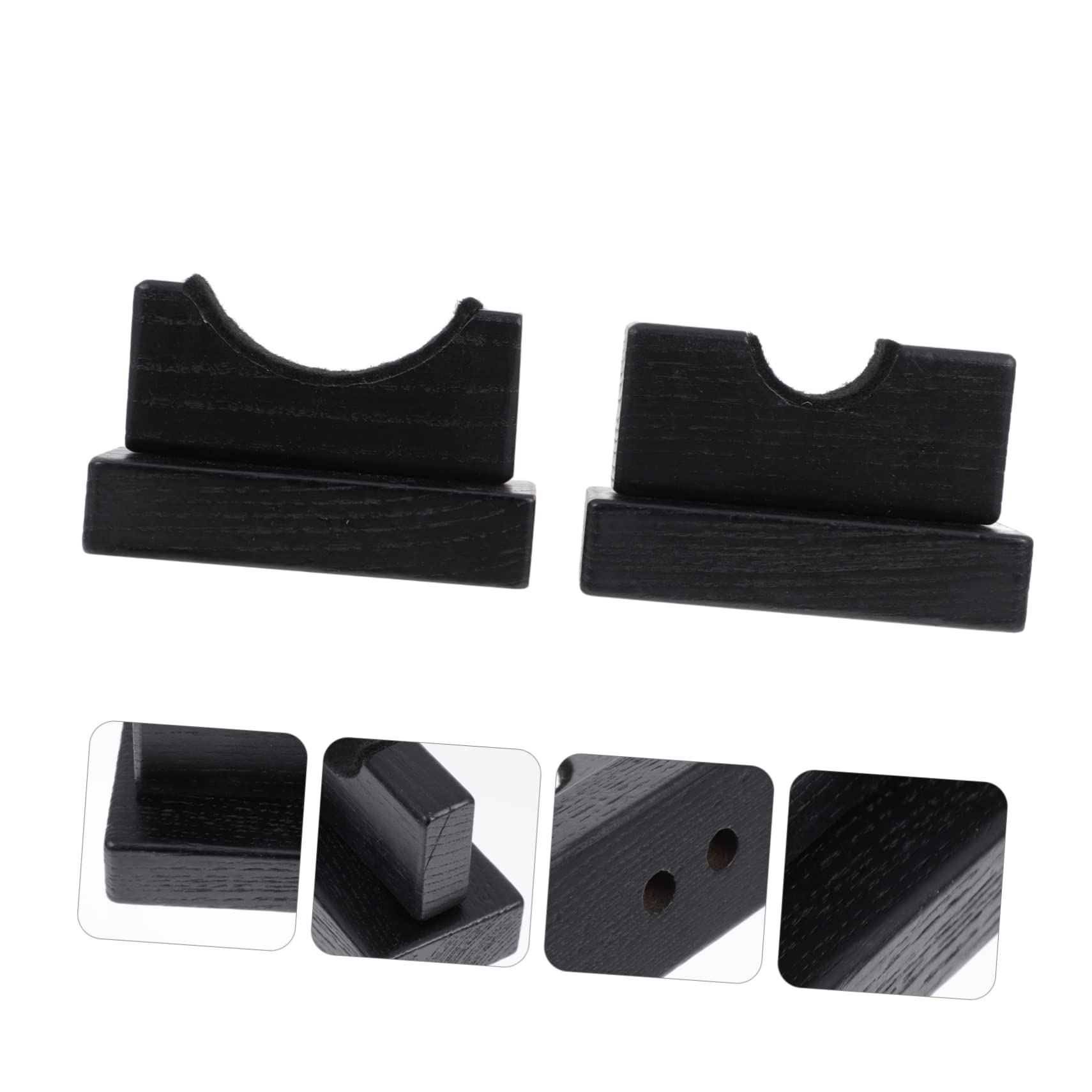 SUPVOX Exquisite Craftsmanship Bat Hanger Wooden Baseball Bat Rack Collector's Editi