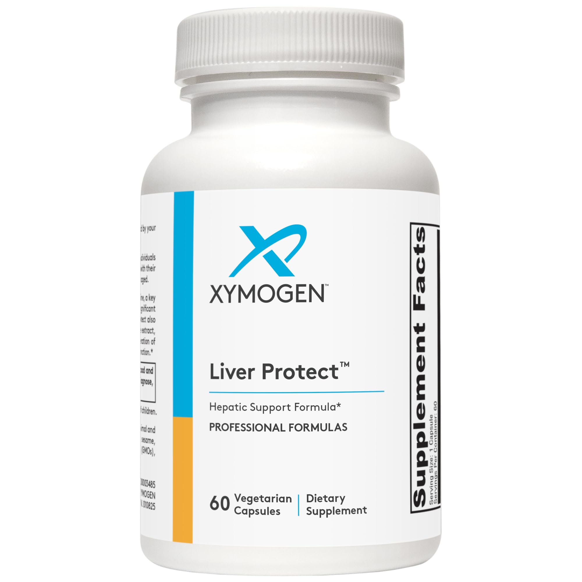 Liver Protect - Supports Liver Health + Glutathione Production - Milk Thistle Extract, ALA Alpha-Lipoic Acid, N-Acetyl-L-Cysteine, Selenium L-Selenomethionine (60 Capsules)