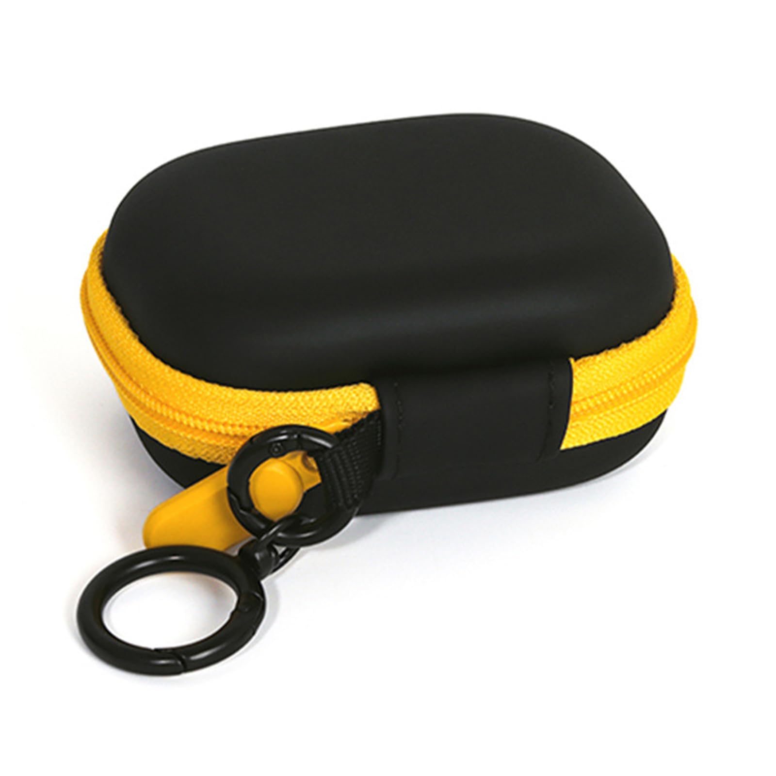 fexxkg Durability EVA Hard Case For Thumb Camera Storage Bag With Soft Interior And Accessory Pocket
