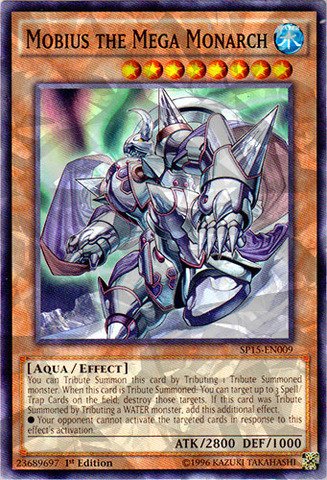 Amazon.com: YU-GI-OH! - Mobius The Mega Monarch (SP15-EN009) - Star Pack  ARC-V - 1st Edition