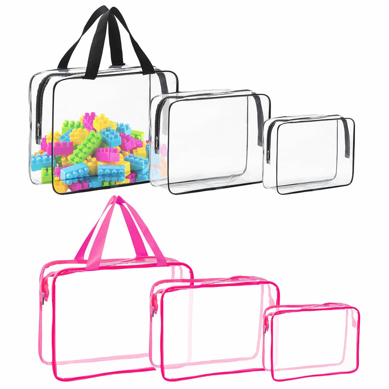 6 Pack Lego Storage Bag
