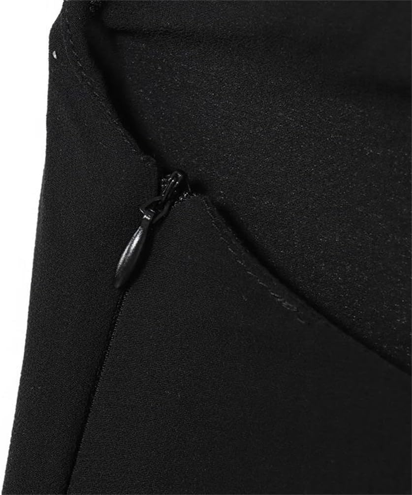 Women's Long Evening Party Pleated Dresses Backless Corset Sleeveless Asymmetrical Layered Ruffled Tulle Dress
