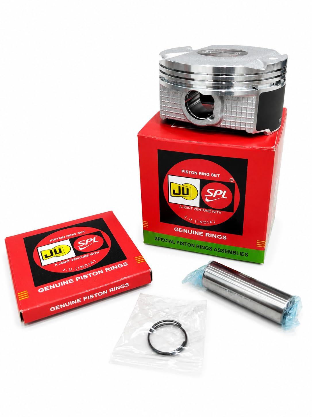 Piston Assembly Kit for KTM 200 Duke | 72.00mm Diameter | OEM Ring | Graphite Coated, 72.00mm - 0.75-image-0