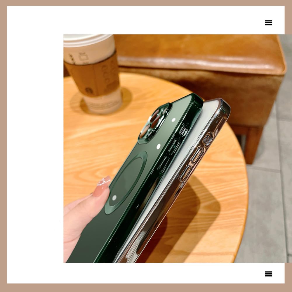 Amazon.co.jp: 磁気ワイヤレス充電ケース iPhone 14 13 12 11 Pro Max