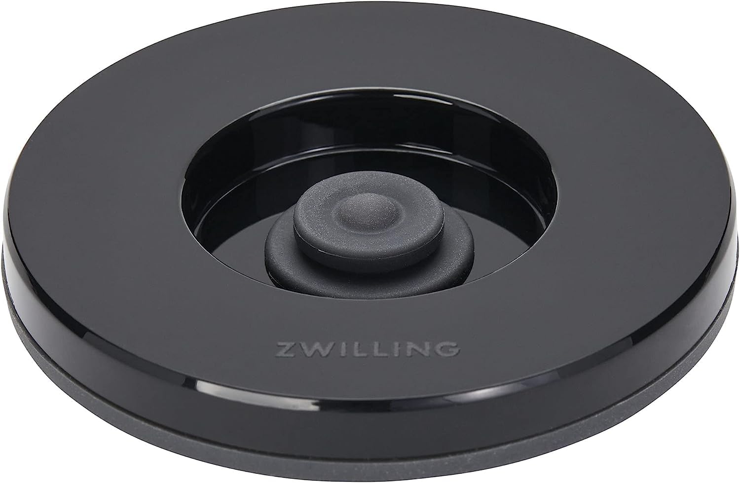 ZWILLING Enfinigy Vacuum Lid for Power Blender Jar - Black