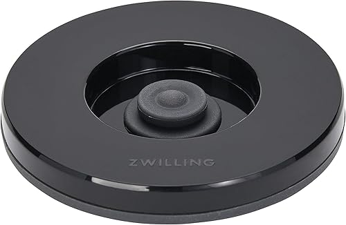 ZWILLING Enfinigy Vacuum Lidfor Power Blender Jar - Negro