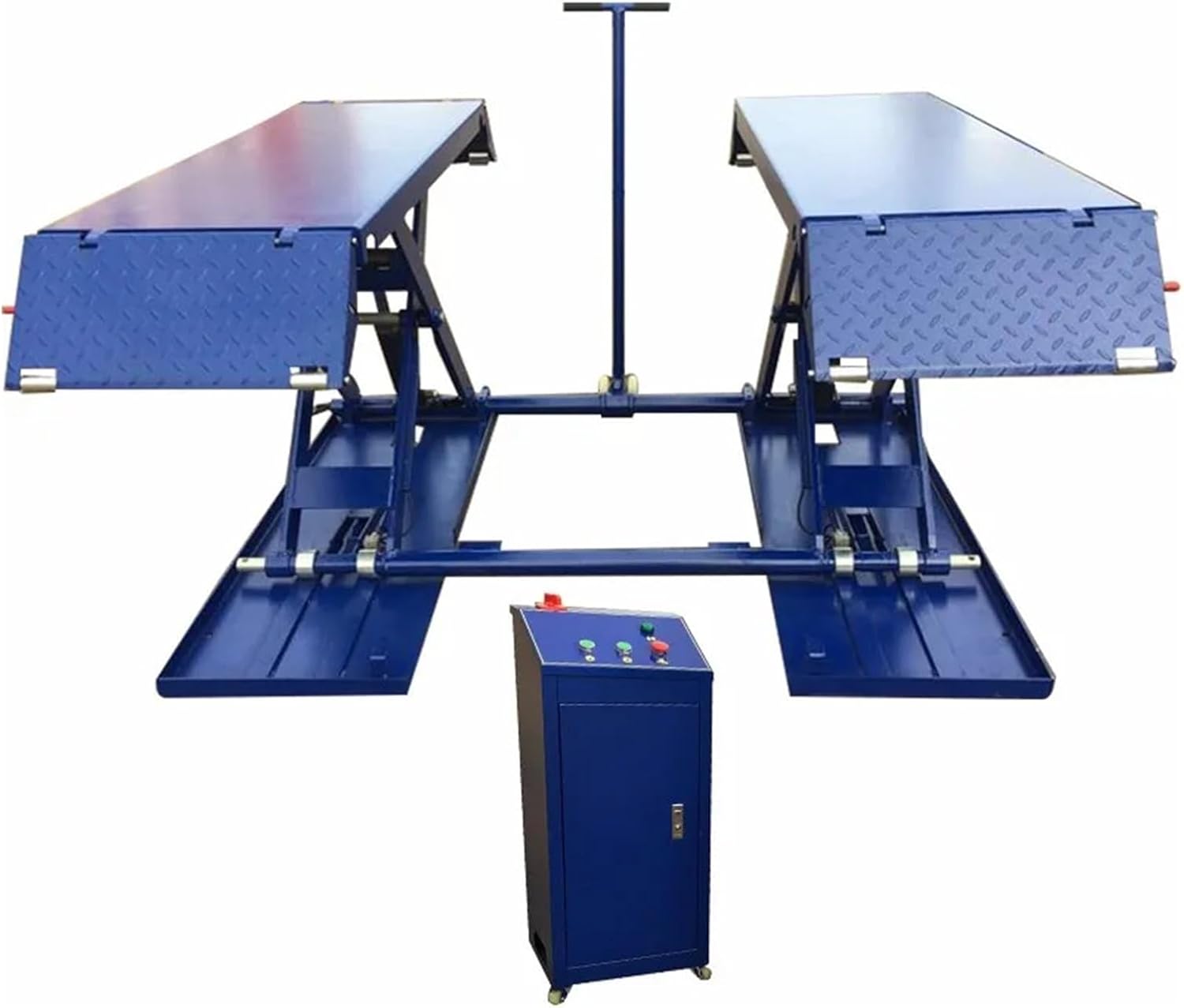 Portable Mid-Rise Scissor Car Hoist MT-W3000 Lifter