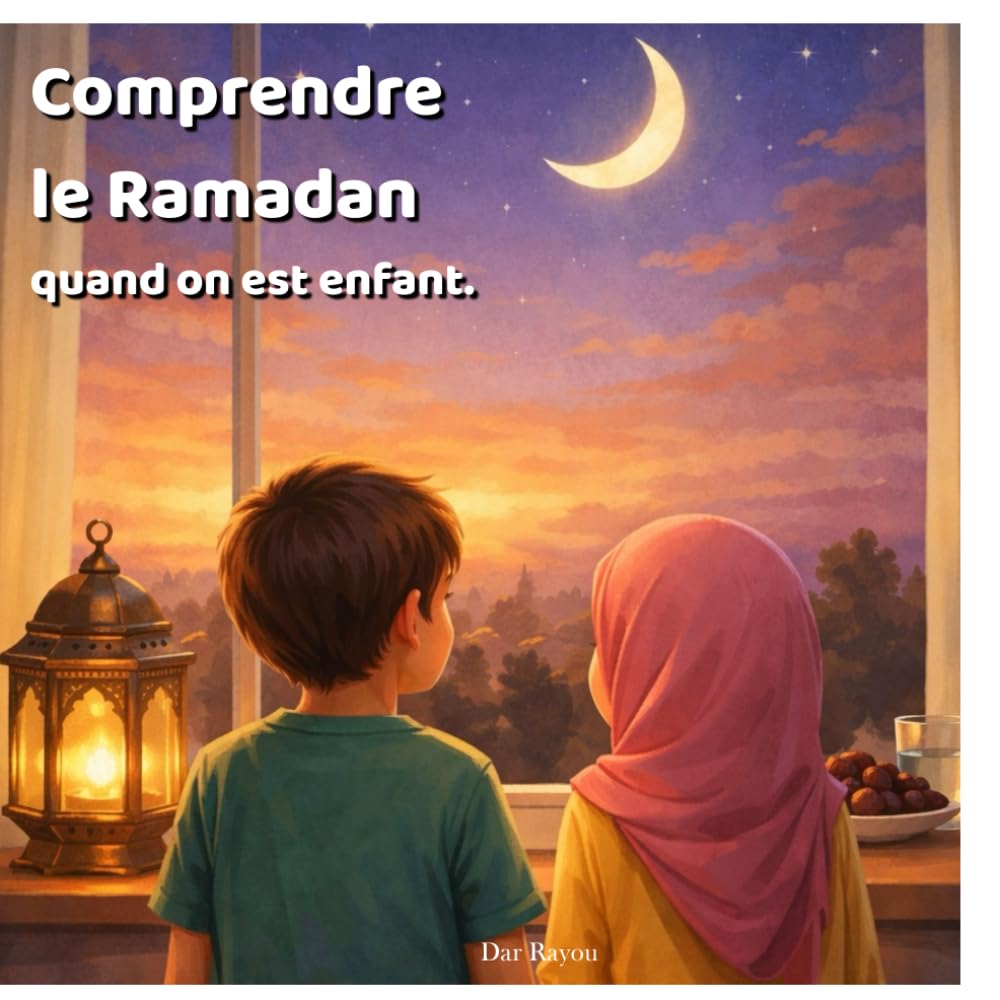 Comprendre le ramadan quand on est enfant: Livre éducatif à lire et à colorier pour découvrir le Ramadan