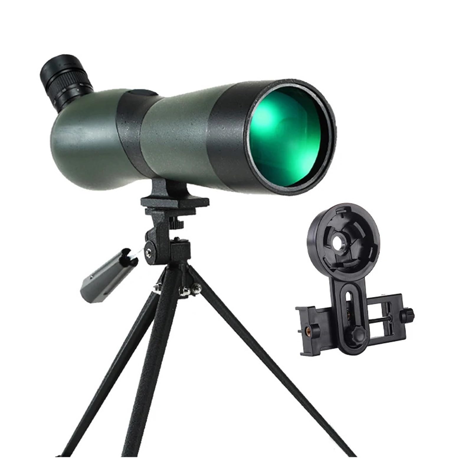 25-75X70 Profesjonalny Zoom Potężny Teleskop Dalekiego Zasięgu Luneta Duże Powiększenie Monokular HD Do Obozu Obserwacji Ptaków Mocny Okular I PowięKszenie(A 20-60x60)