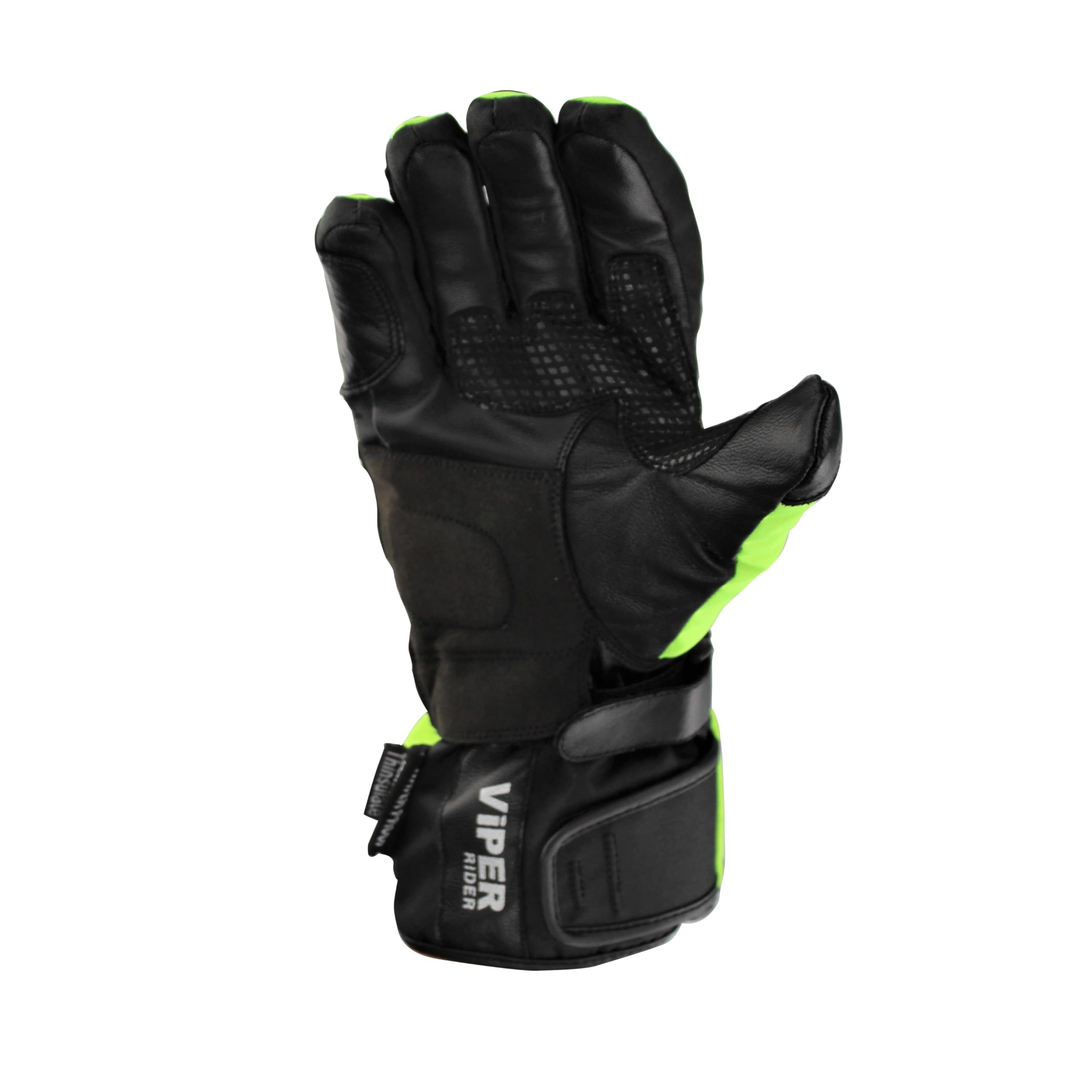 ViPER Axis-8 Gants de moto pour homme et femme – Gants de moto imperméables en cuir de qualité supérieure avec protection CE pour les mains pour le sport, la course sur route et l'équitation