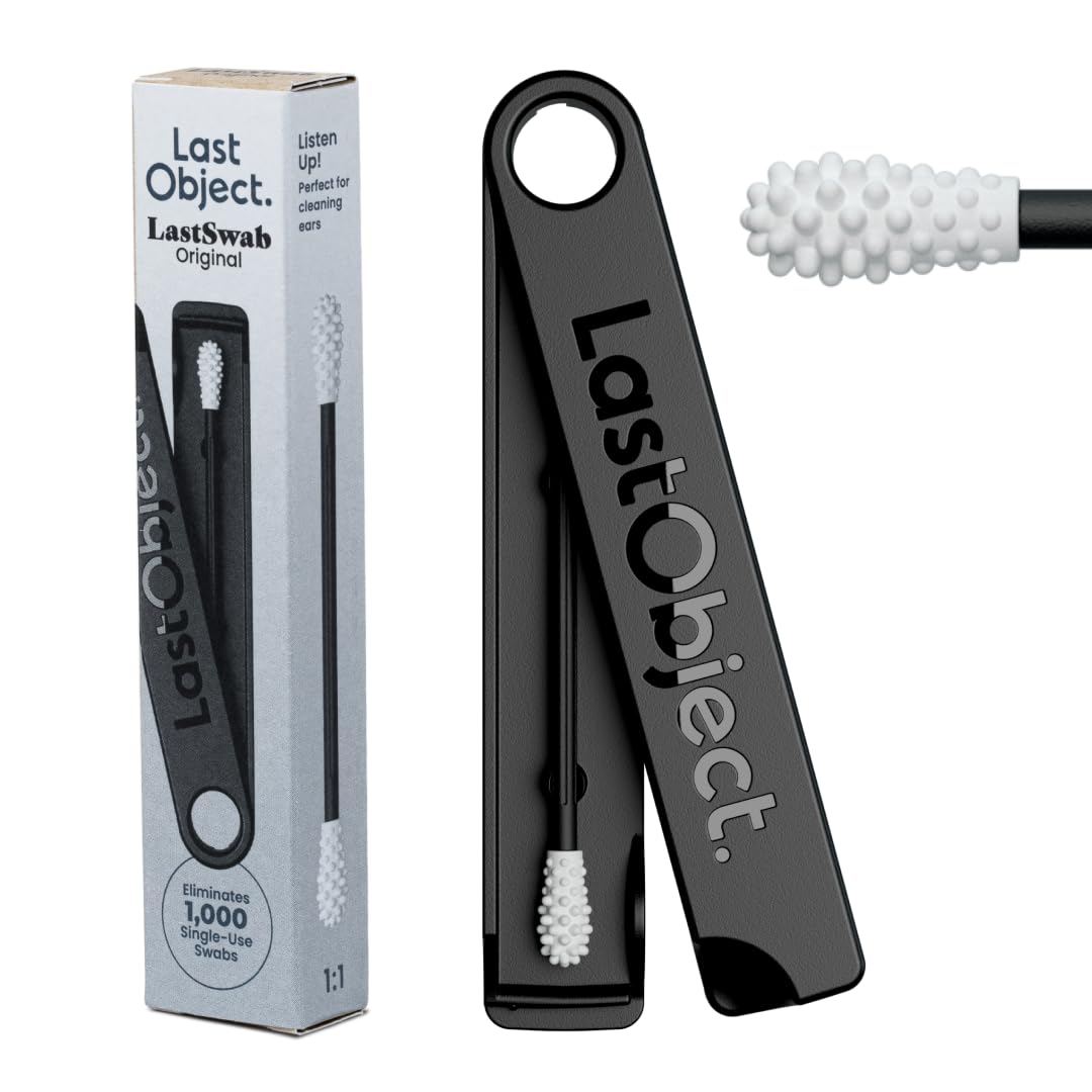 Hisopos reutilizables LastSwab® para rutinas de belleza – Alternativa sostenible a los hisopos desechables – Fáciles de limpiar – Se entregan con estuche de viaje - Roja — view 19
