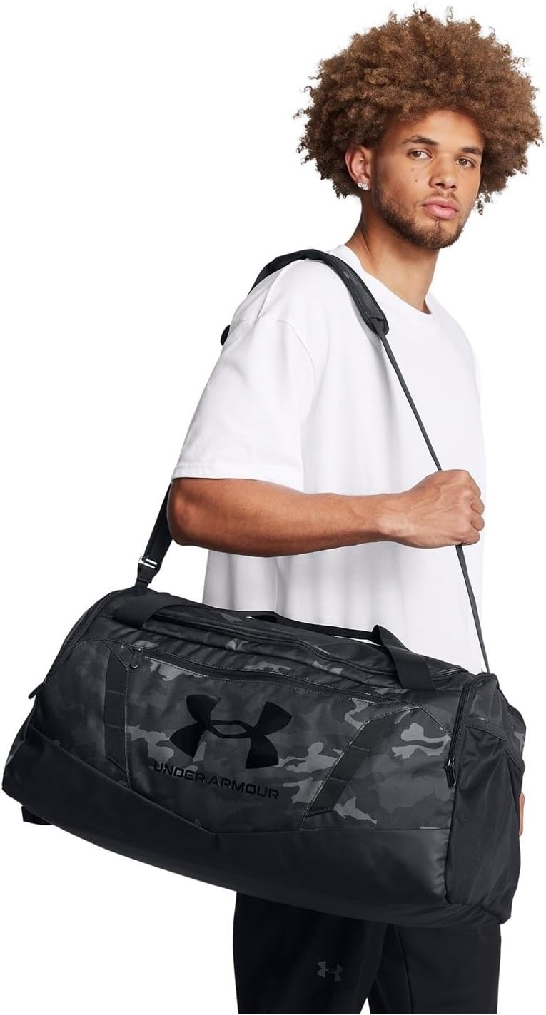 Under Armour Unisex-Adult Undeniable 5.0 Duffle, (010) Black/Black/Black, One Size Fits Most - Image 3