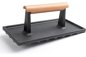 SHINESTAR Cast Iron Panini Press