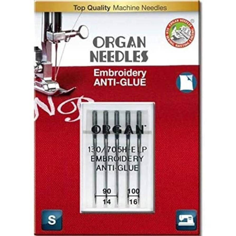 Amazon.com: Organ Anti-Glue Super NonStick Embroidery Sewing