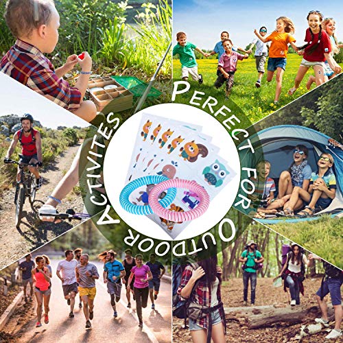 Image of BuggyBands 120 Pack Mosquito Patches Stickers for Kids & Adult, Resealable Stickers with 2 Pack Mosquito Bracelet, Mosquito Stickers for Indoor Outdoor Camping & Travel Summer Camp Essentials